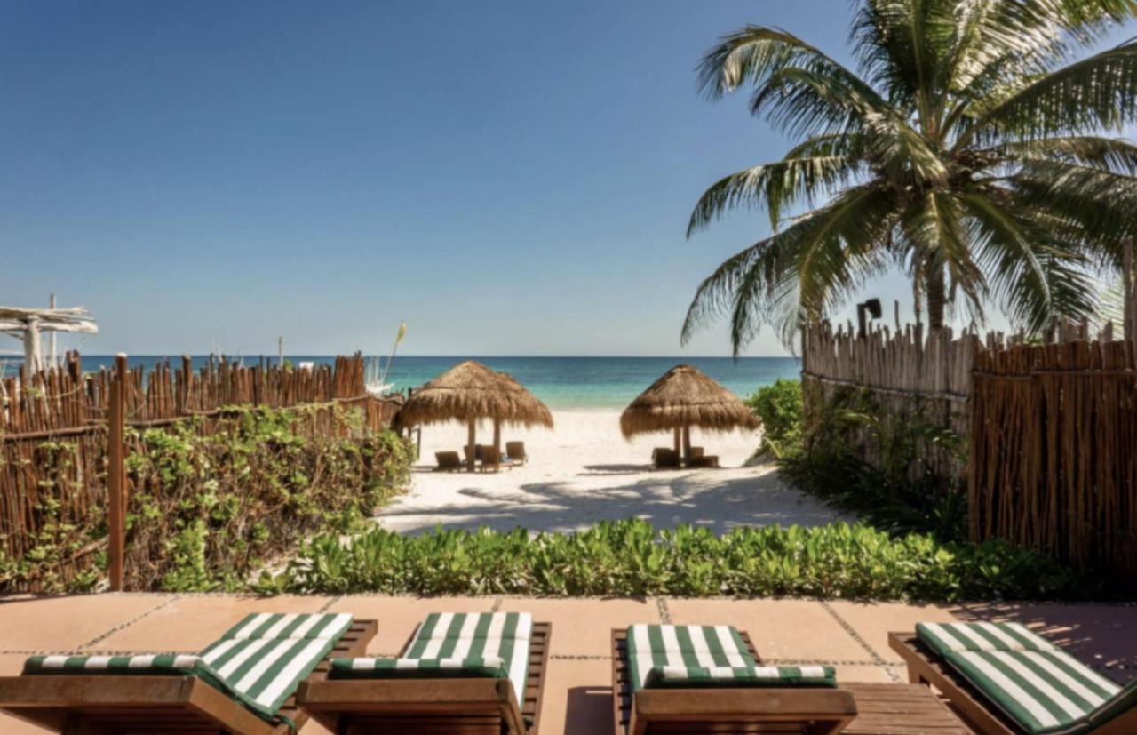 Retiro Maya Suites Tulum Kültér fotó