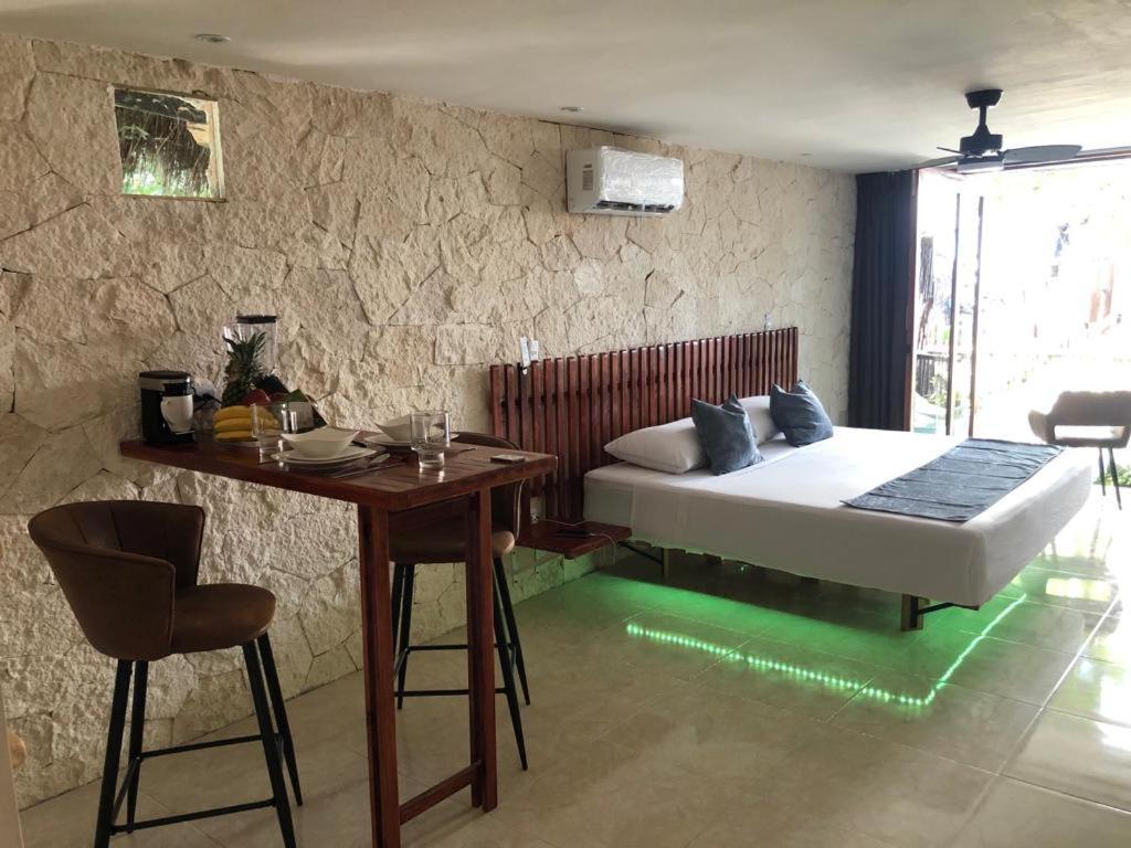 Retiro Maya Suites Tulum Kültér fotó