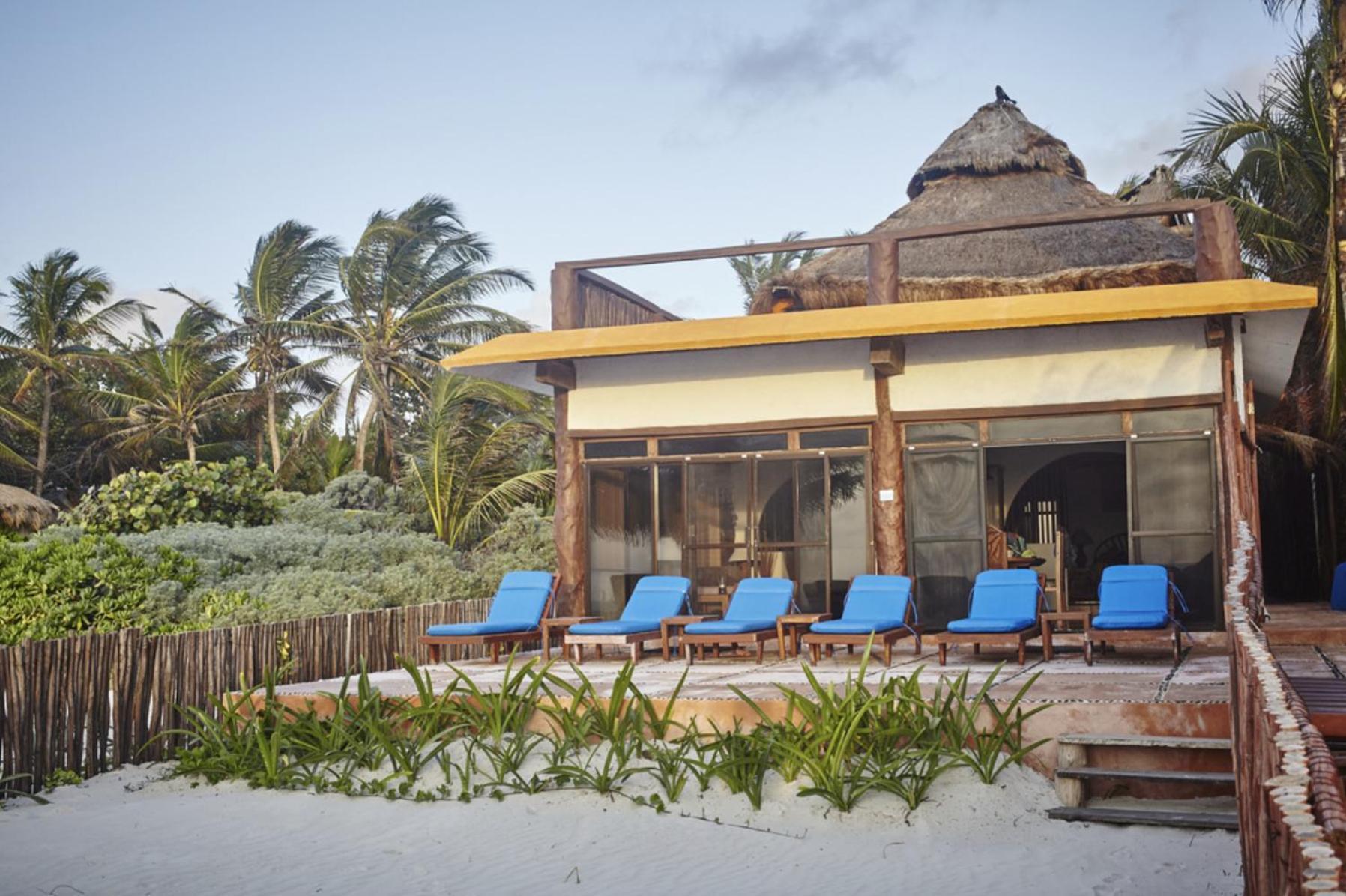 Retiro Maya Suites Tulum Kültér fotó