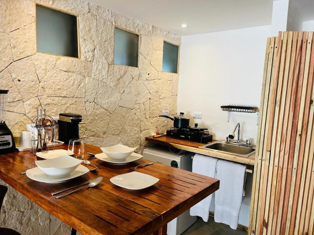 Retiro Maya Suites Tulum Kültér fotó